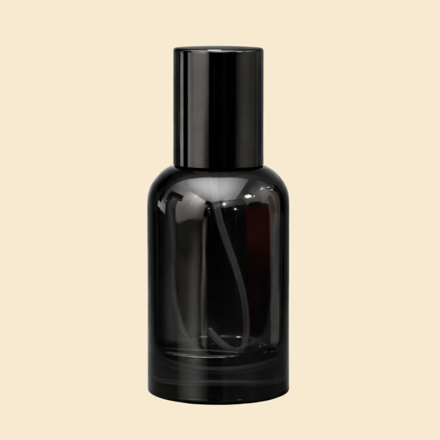 30ml Round Clear Glass Perfume Empty Bottle