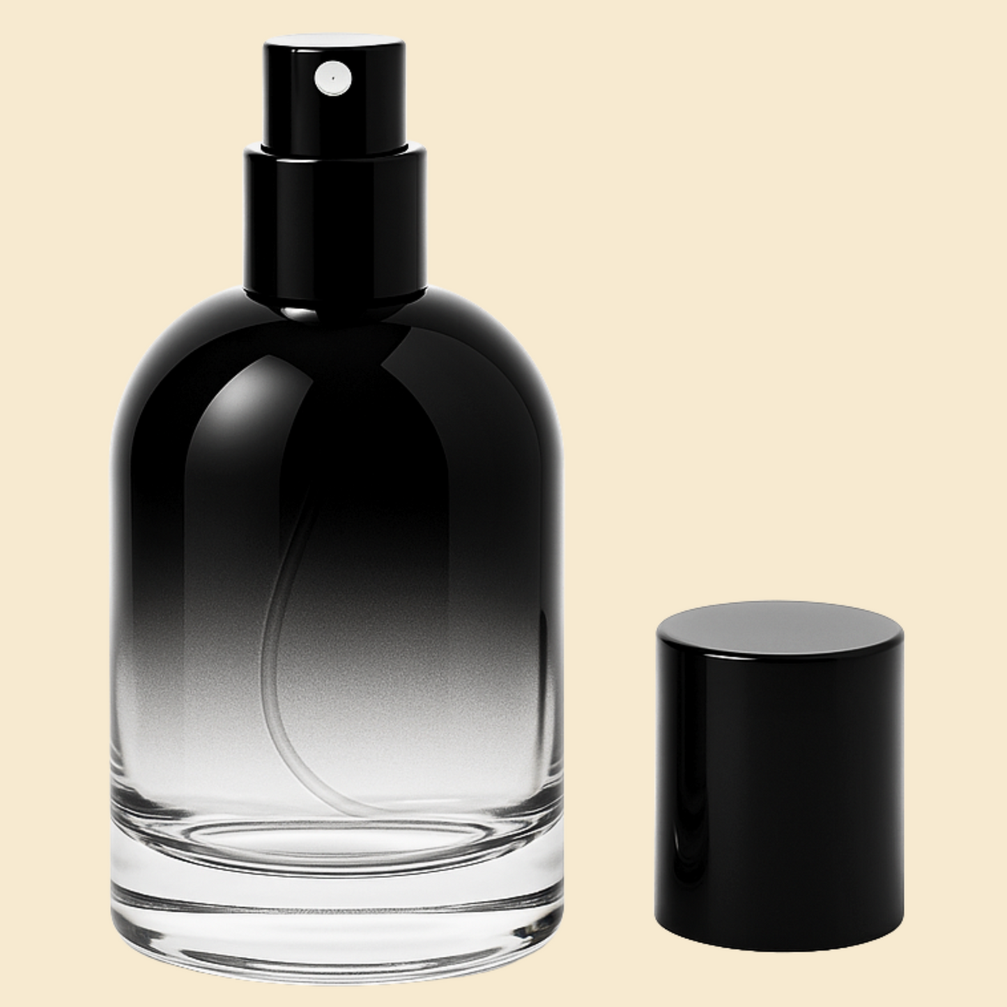 50ml Le Labo Style Empty Perfume Bottle – Premium Refillable Glass Spray Bottle