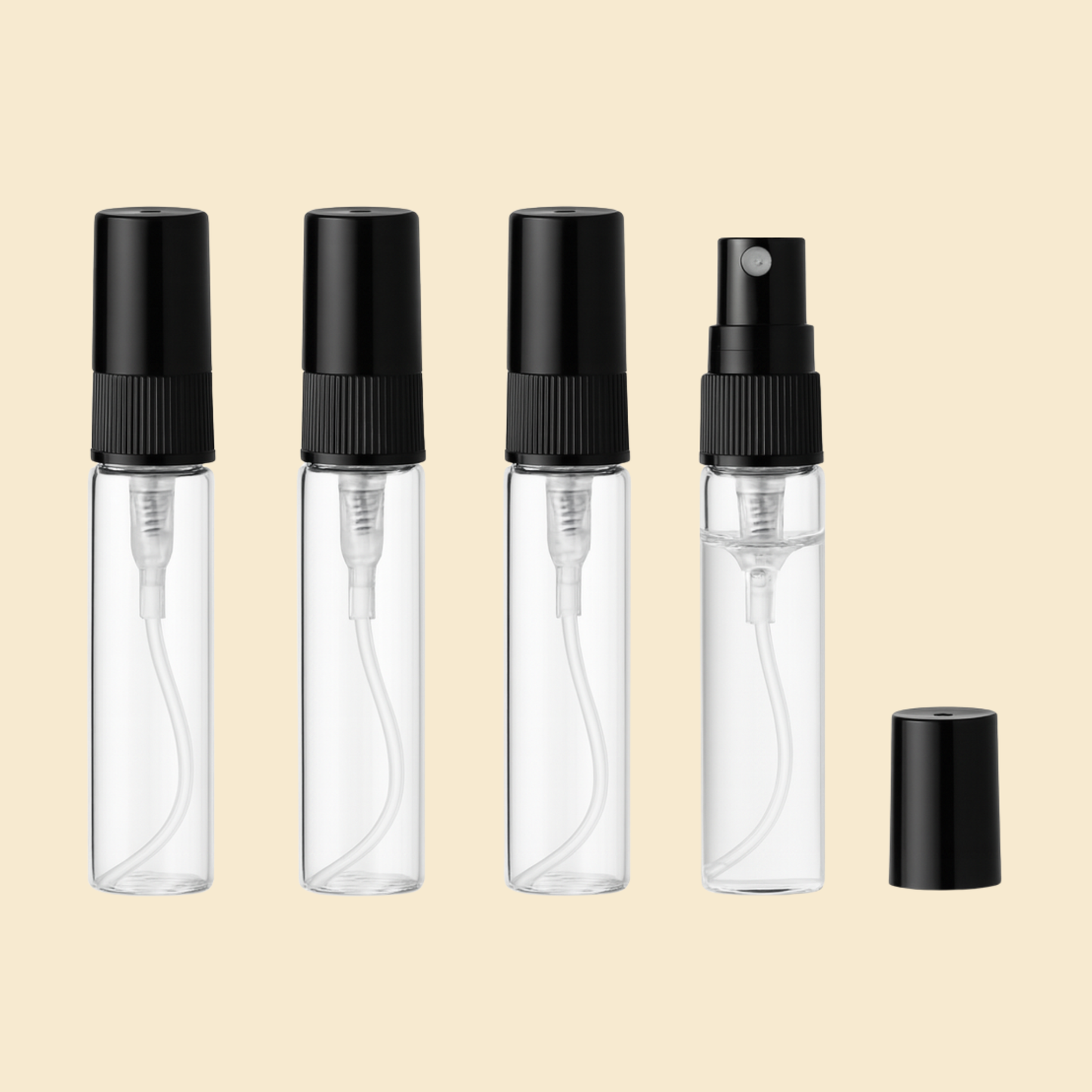 5ml Empty Perfume Bottles – Refillable Glass Testers