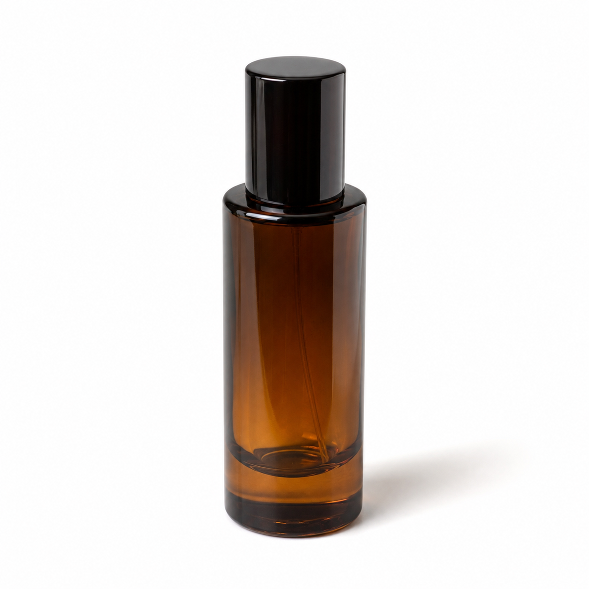 Amber Round 30ml Empty Perfume Bottle