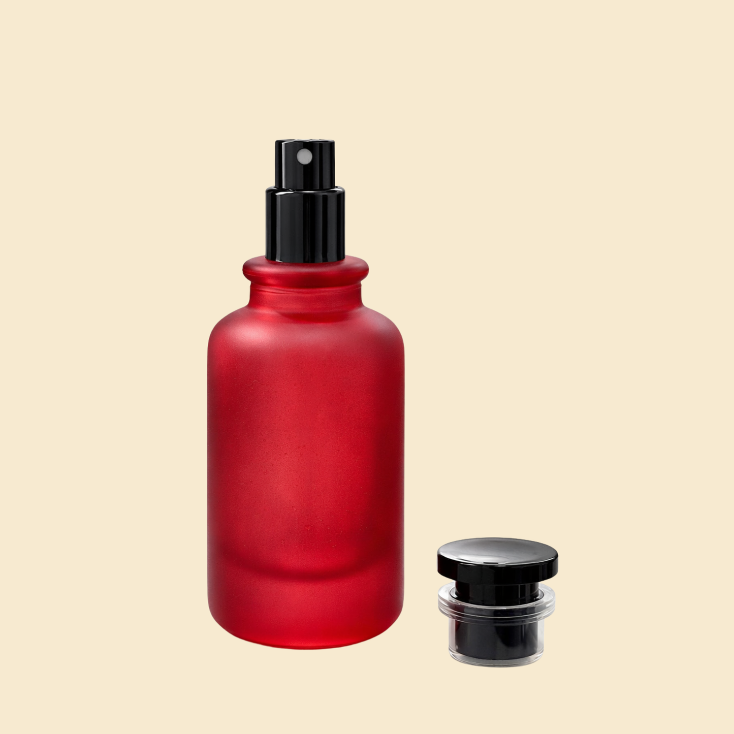 50ml Frosted Luxury Perfume Bottle LV Style