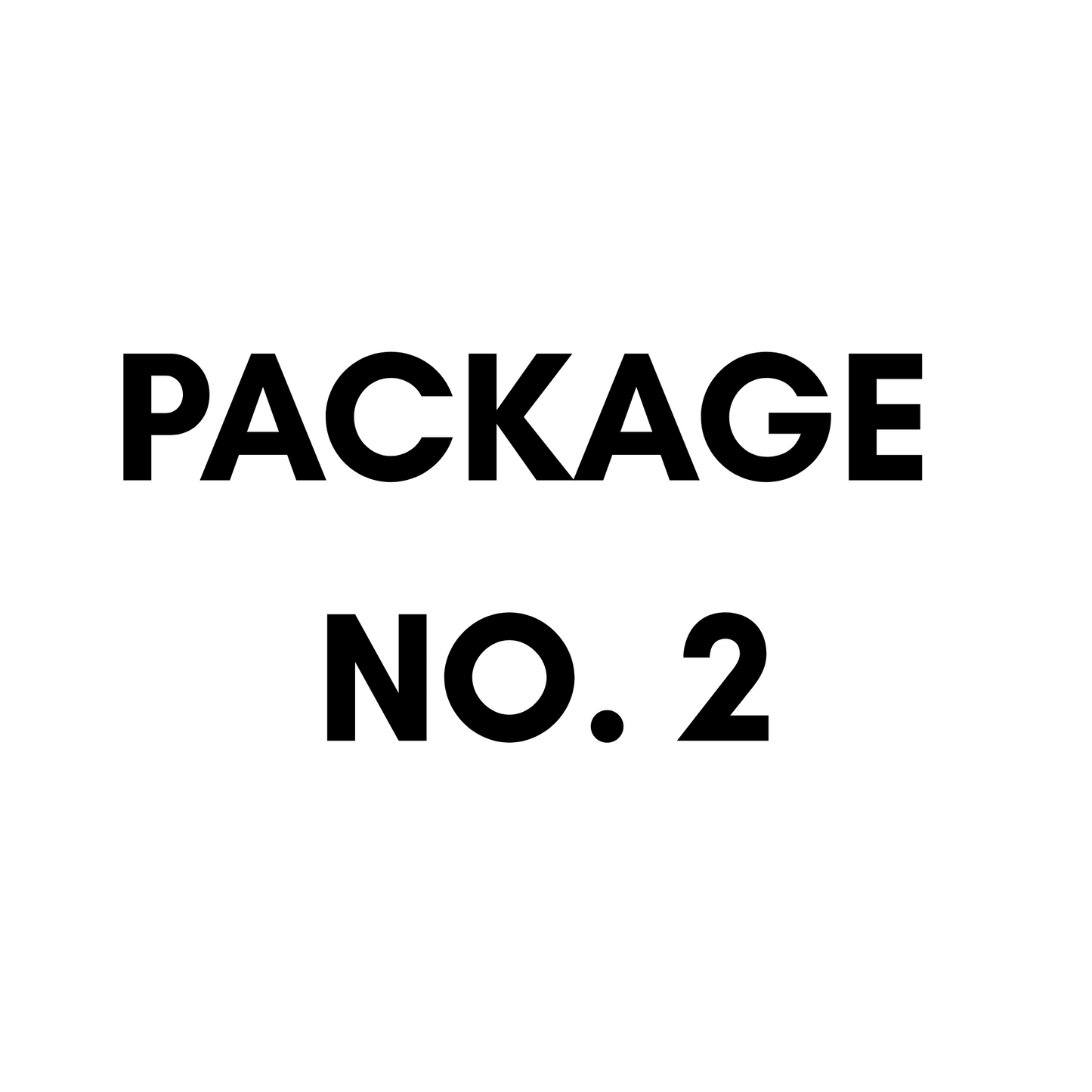Package No. 2 | Budget Friendly Perfume Package for Startups
