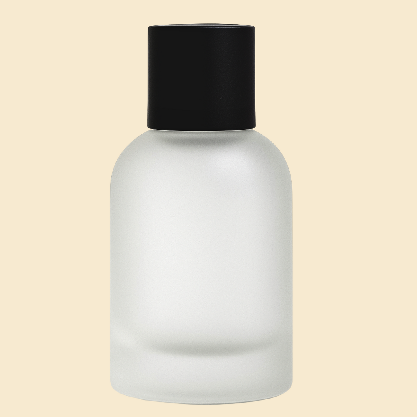 Le Labo Style 50ml Frosted Glass Empty Perfume Bottle