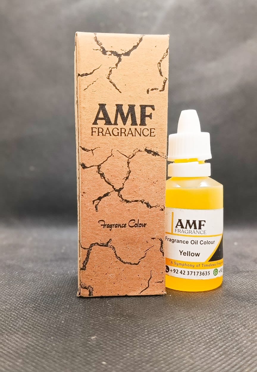 FRAGRANCE OIL COLOUR YELLOW