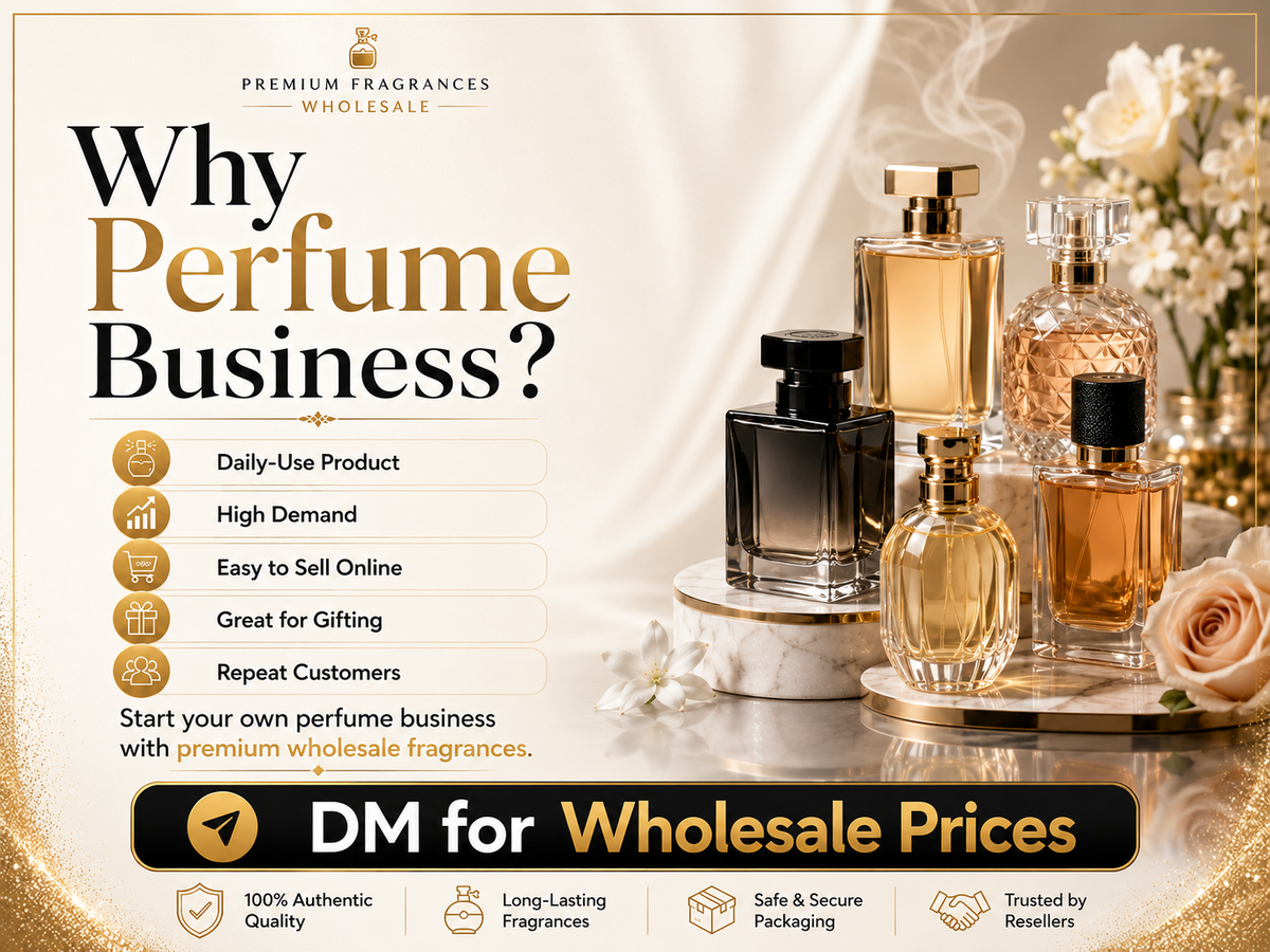 Why Perfume Business?