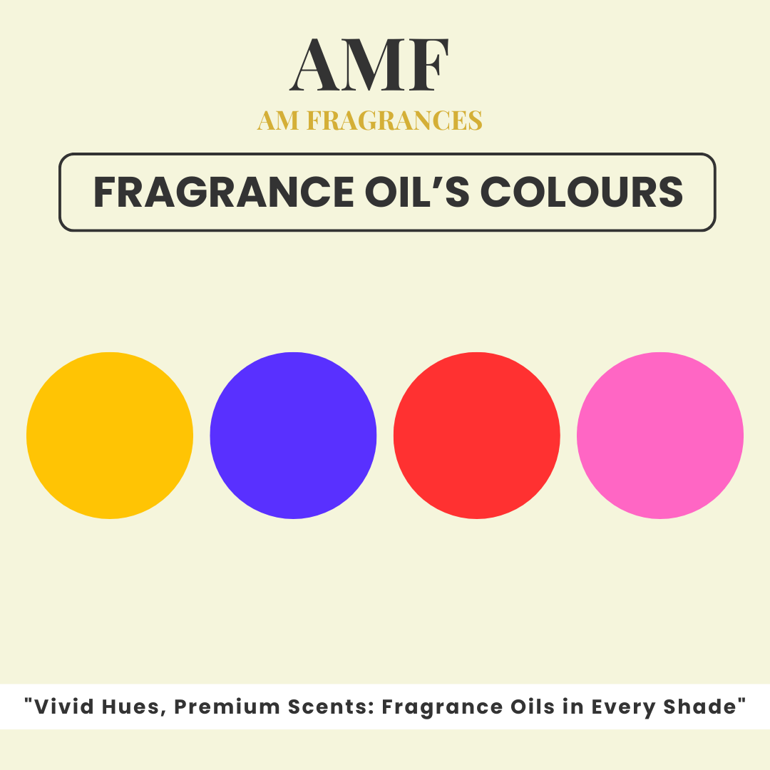 Fragrance Oil's Colours