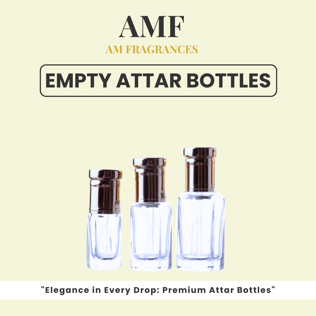 Empty Attar Bottles