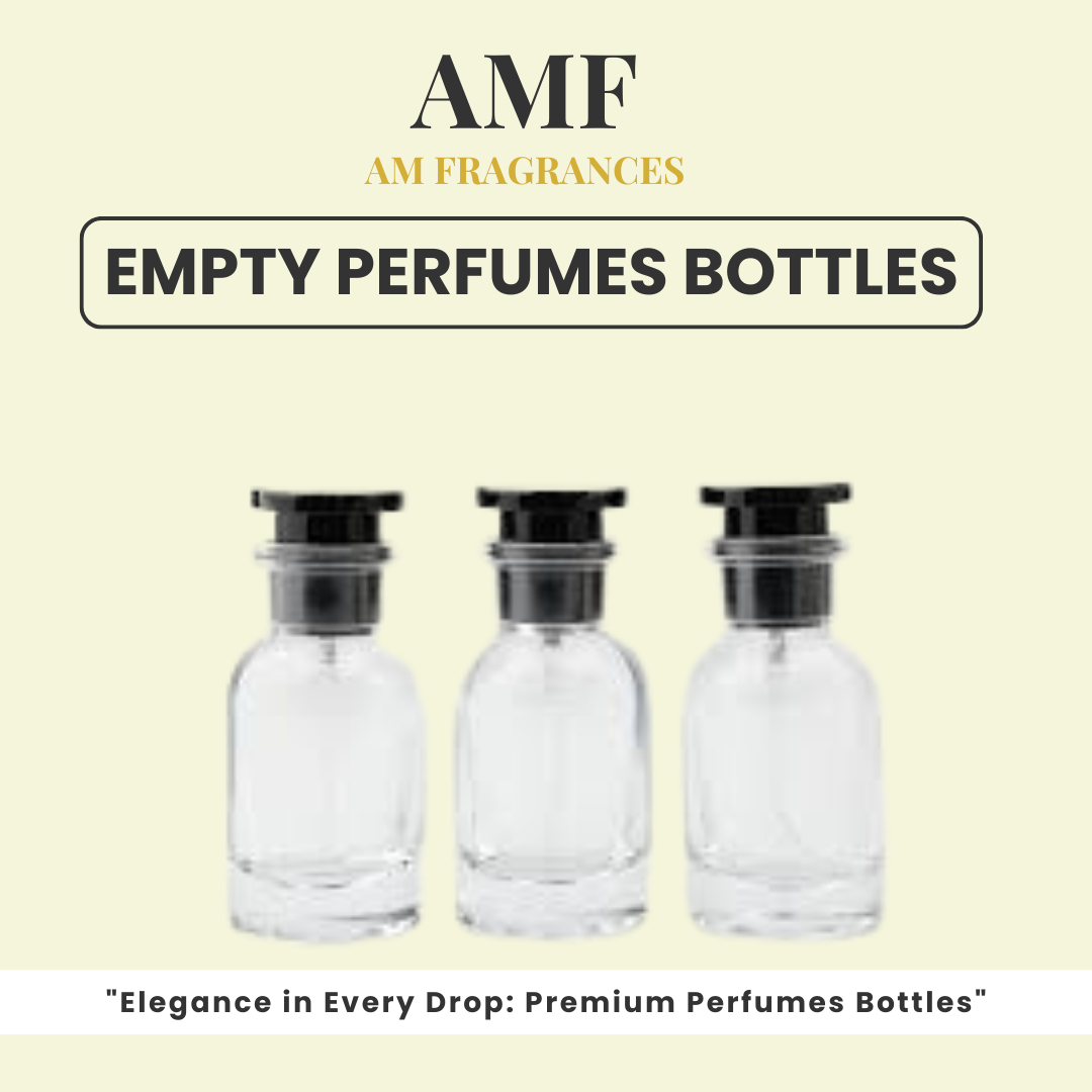 Empty Perfumes Bottles