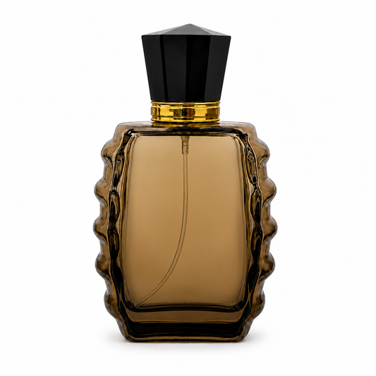 Royal Wave Amber 100ml Empty Perfume Bottle