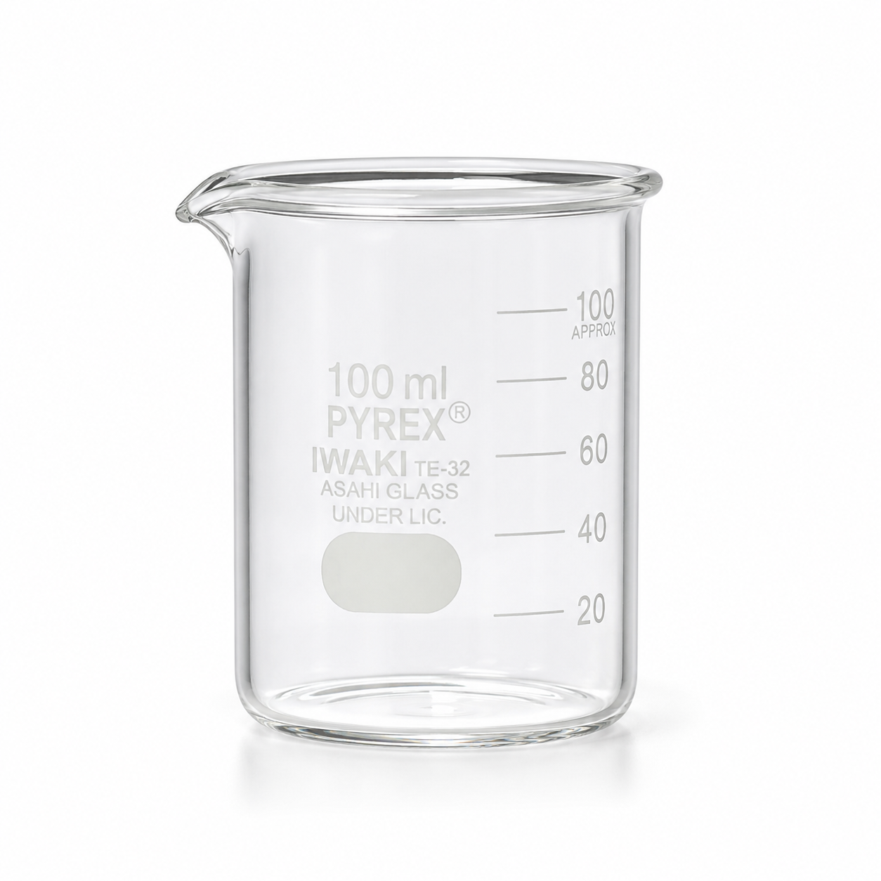 Glass Beaker - 100ml, 250ml, 500ml & 1000ml