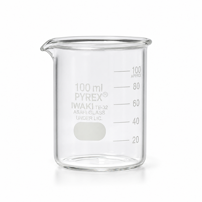 Glass Beaker - 100ml, 250ml, 500ml & 1000ml