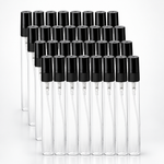10ml Clear Glass Refillable Perfume Tester Bottle
