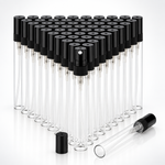 10ml Clear Glass Refillable Perfume Tester Bottle