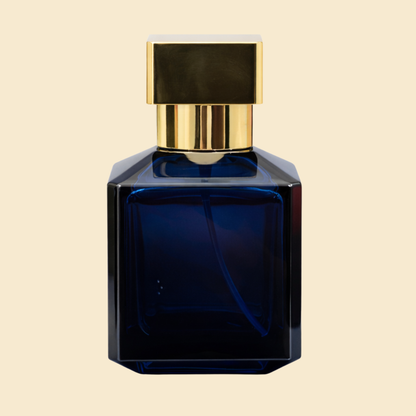 50ml MFK Style Purple Glass Perfume Bottle