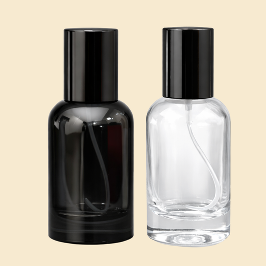 30ml Round Clear Glass Perfume Empty Bottle