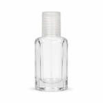 3ml, 6ml & 12ml Glass Plastic-Cap Attar Bottle