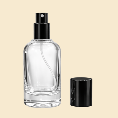 30ml Round Clear Glass Perfume Empty Bottle