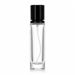 15ml Clear Glass Easy-Crimp Perfume Tester Bottle