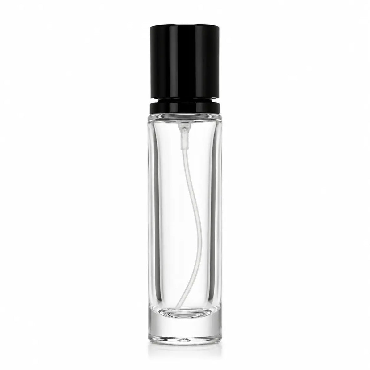15ml Clear Glass Easy-Crimp Perfume Tester Bottle