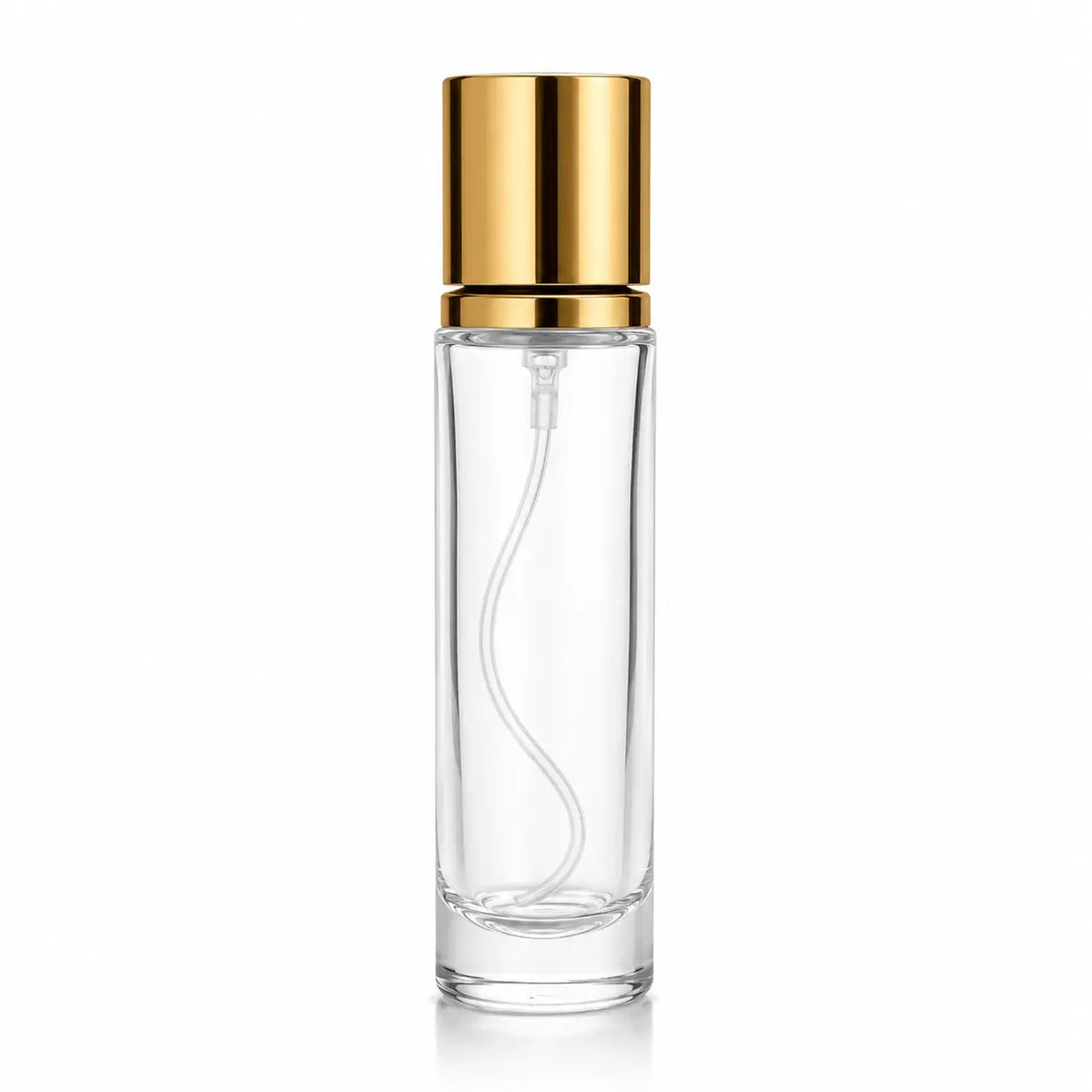 15ml Clear Glass Easy-Crimp Perfume Tester Bottle
