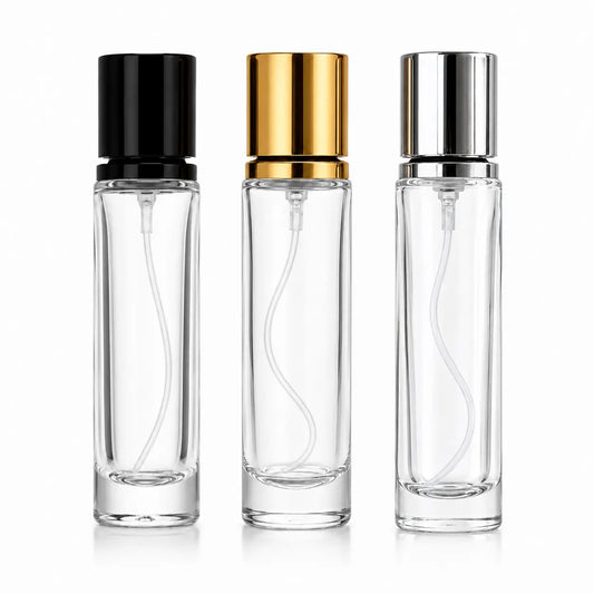 15ml Easy Crimp Empty Glass Perfume Tester Bottle