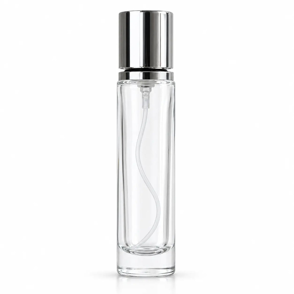 15ml Clear Glass Easy-Crimp Perfume Tester Bottle