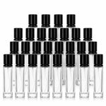 15ml Clear Glass Easy-Crimp Perfume Tester Bottle