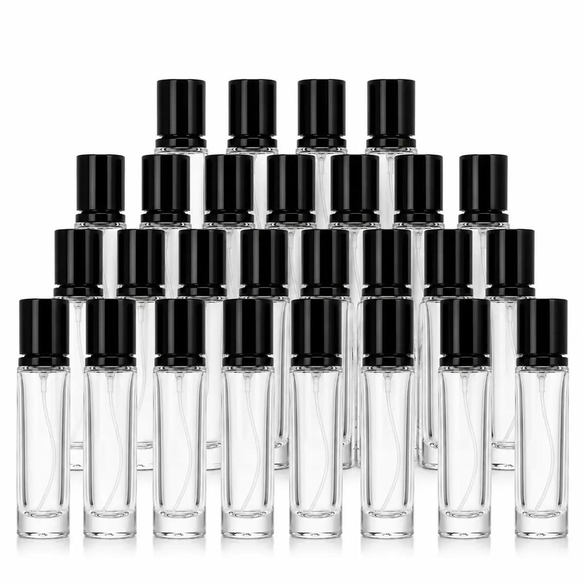 15ml Clear Glass Easy-Crimp Perfume Tester Bottle