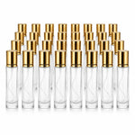 15ml Clear Glass Easy-Crimp Perfume Tester Bottle