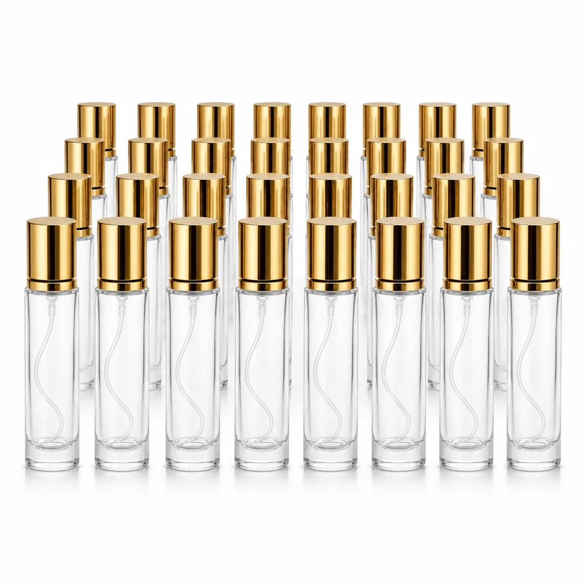 15ml Clear Glass Easy-Crimp Perfume Tester Bottle