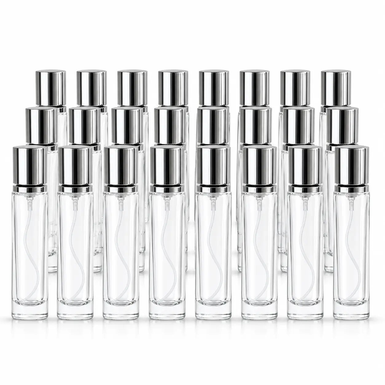 15ml Easy Crimp Empty Glass Perfume Tester Bottle