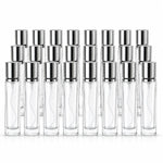 15ml Clear Glass Easy-Crimp Perfume Tester Bottle