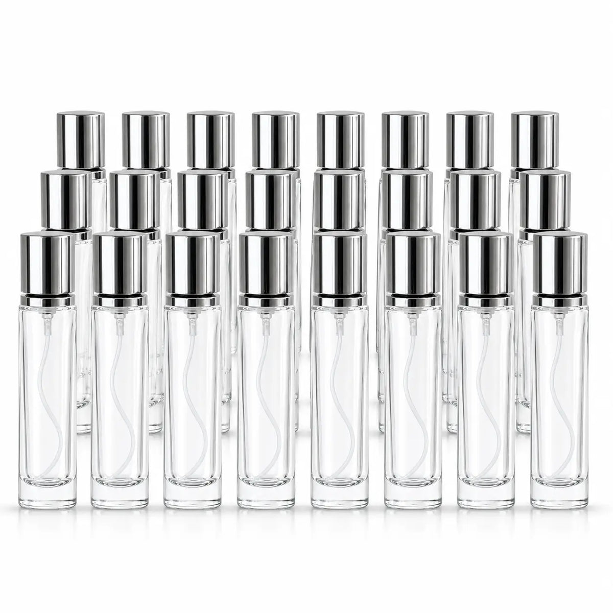 15ml Clear Glass Easy-Crimp Perfume Tester Bottle