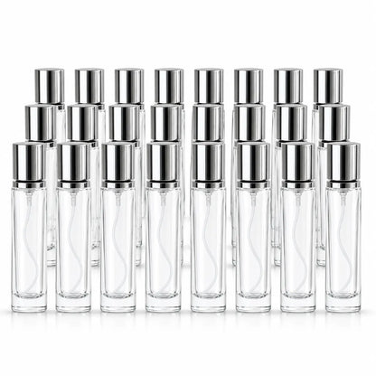 15ml Easy Crimp Empty Glass Perfume Tester Bottle