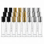 15ml Clear Glass Easy-Crimp Perfume Tester Bottle