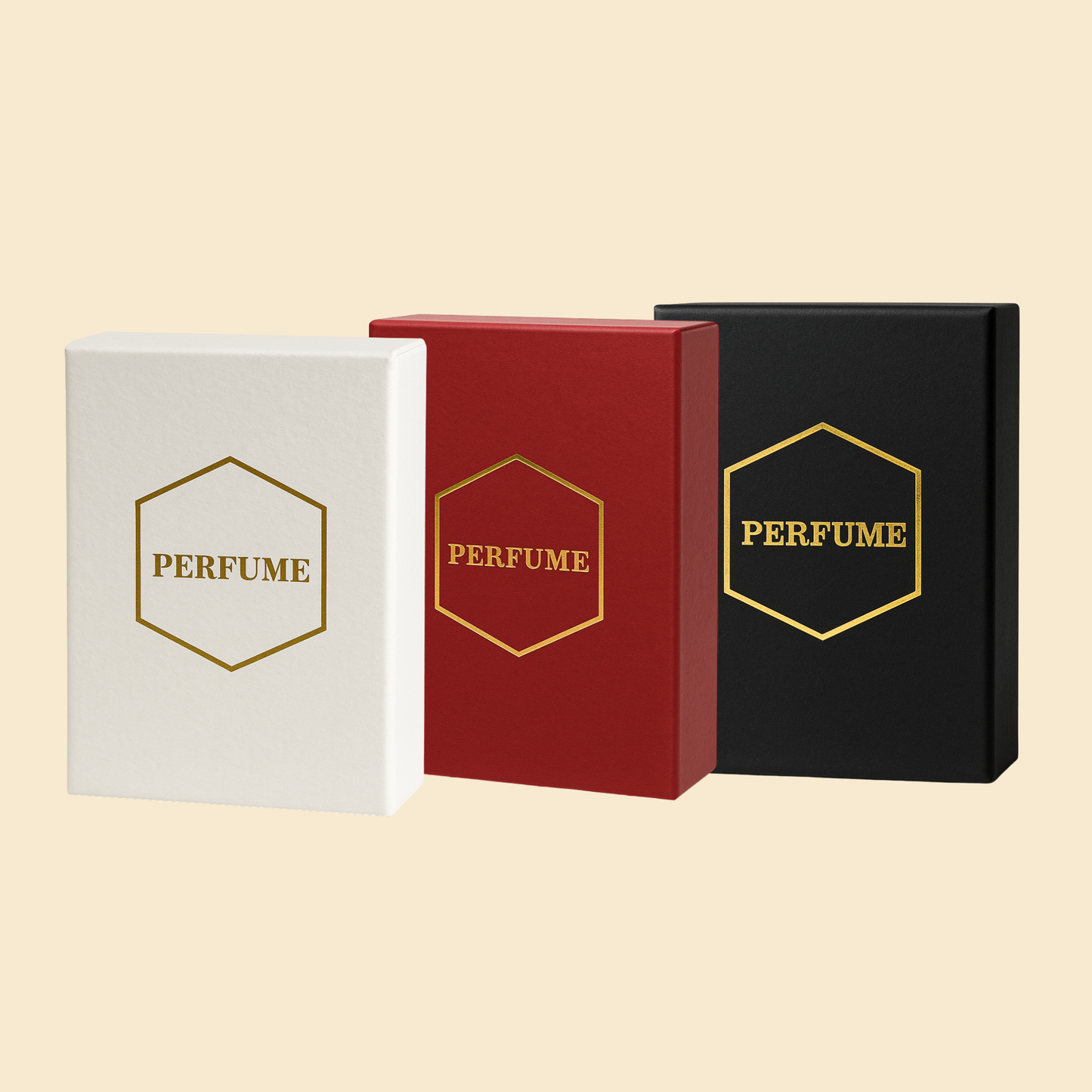 50ml Perfume Slide Open Box – Premium Packaging