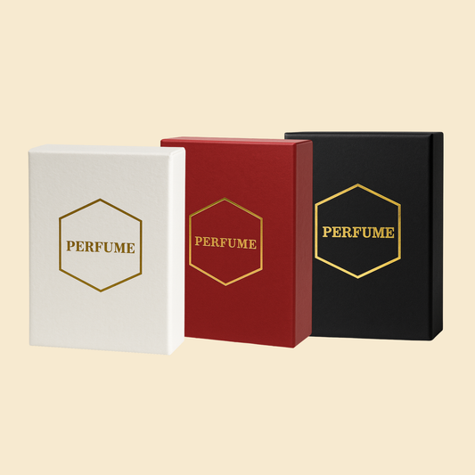 50ml Perfume Slide Open Box – Premium Packaging