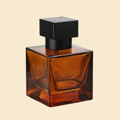 50ml Amber Glass Reed Diffuser Empty Perfume Bottle