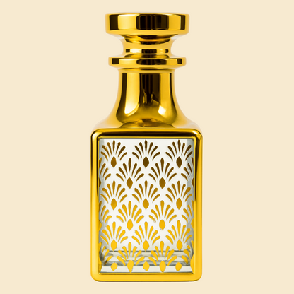 Golden Premium Empty Attar Container