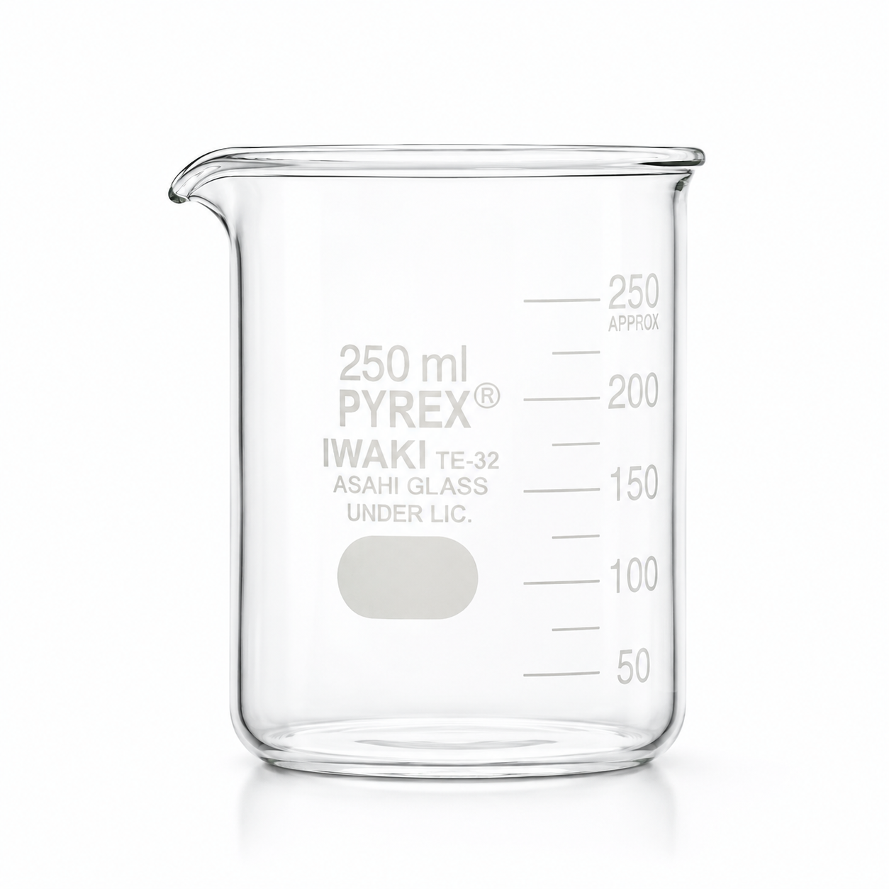 Glass Beaker - 100ml, 250ml, 500ml & 1000ml