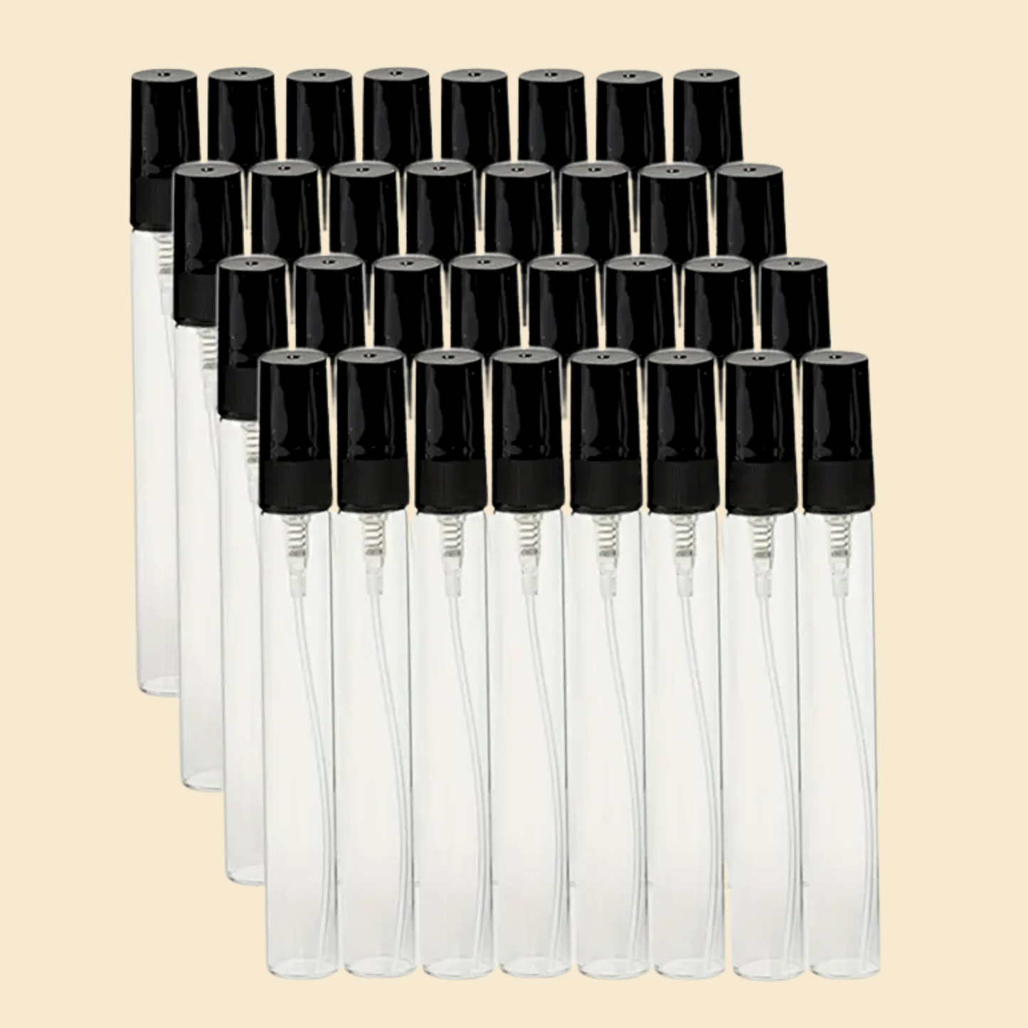 10ml Empty Perfume Bottles – Refillable Glass Testers