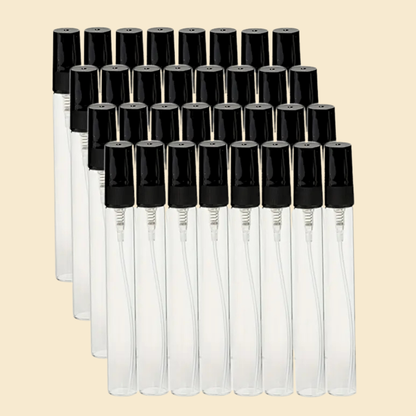10ml Empty Perfume Bottles – Refillable Glass Testers