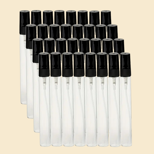 10ml Empty Perfume Bottles – Refillable Glass Testers
