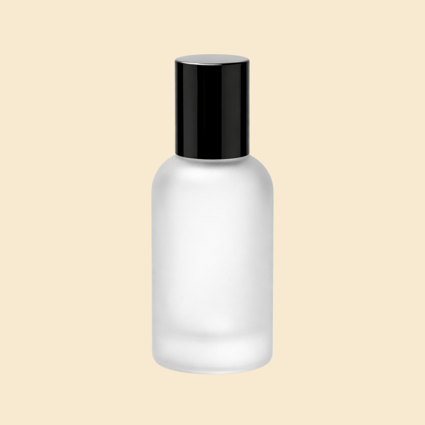 30ml Frosted Glass Round Empty Perfume Bottle