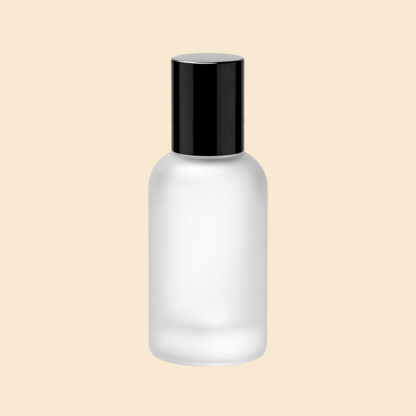 30ml Frosted Glass Round Empty Perfume Bottle