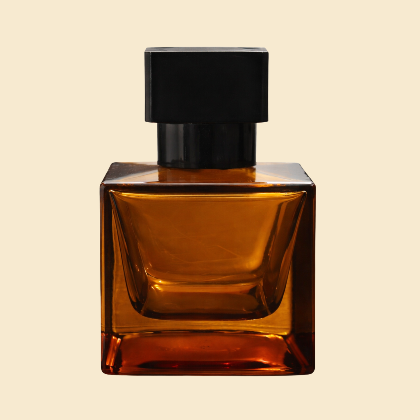 50ml Amber Glass Reed Diffuser Empty Perfume Bottle