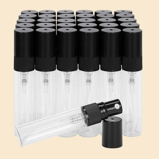 5ml Empty Perfume Bottles – Refillable Glass Testers