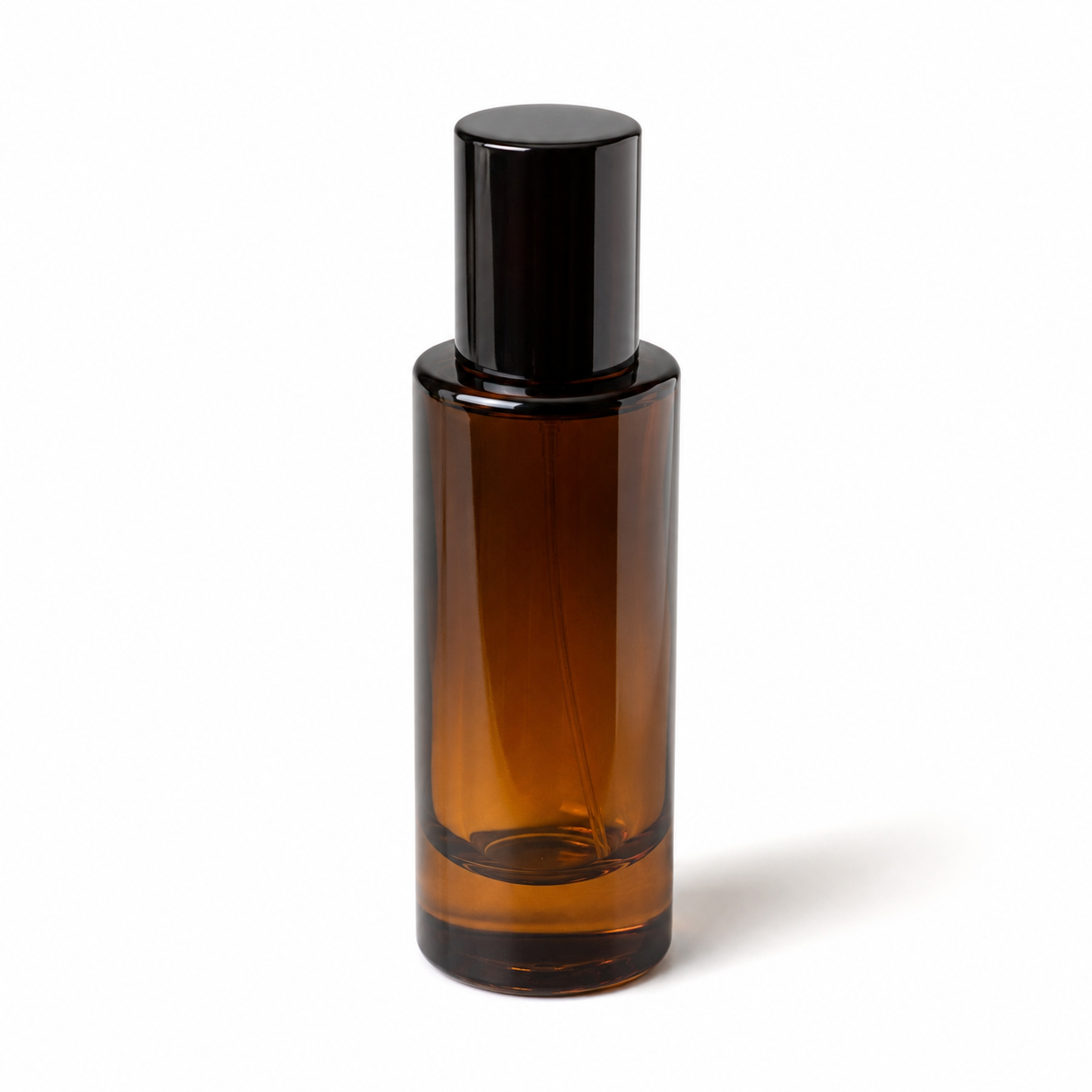 Amber Round 30ml Empty Perfume Bottle