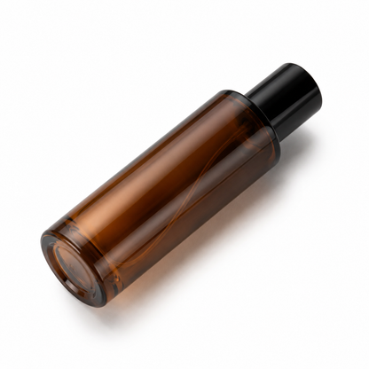 Amber Round 30ml Empty Perfume Bottle