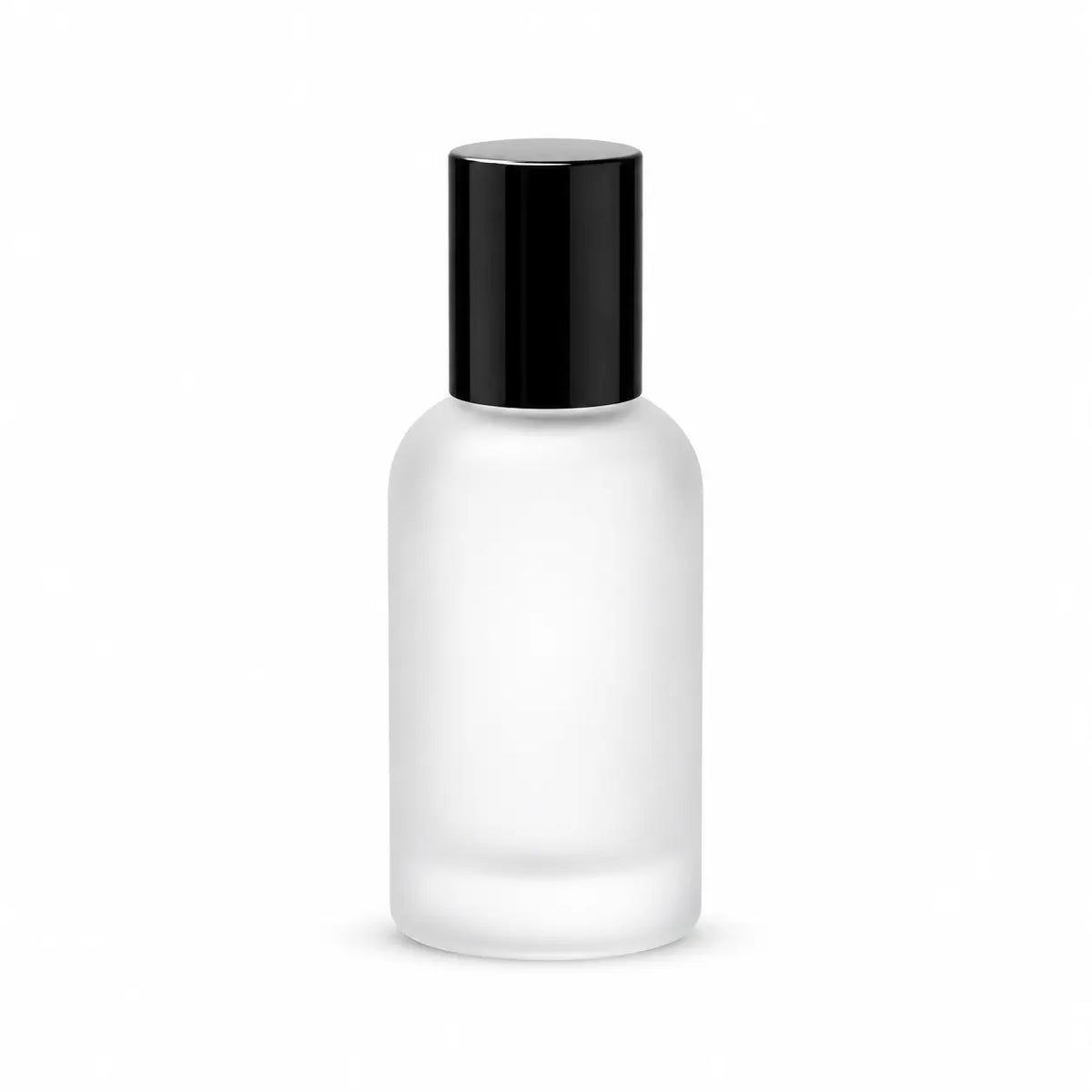 30ml Frosted Round Glass Refillable Spray Empty Perfume Bottle